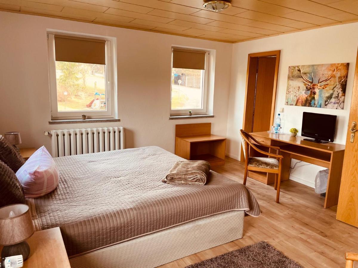 Pension Buschmuehle Охорн Экстерьер фото