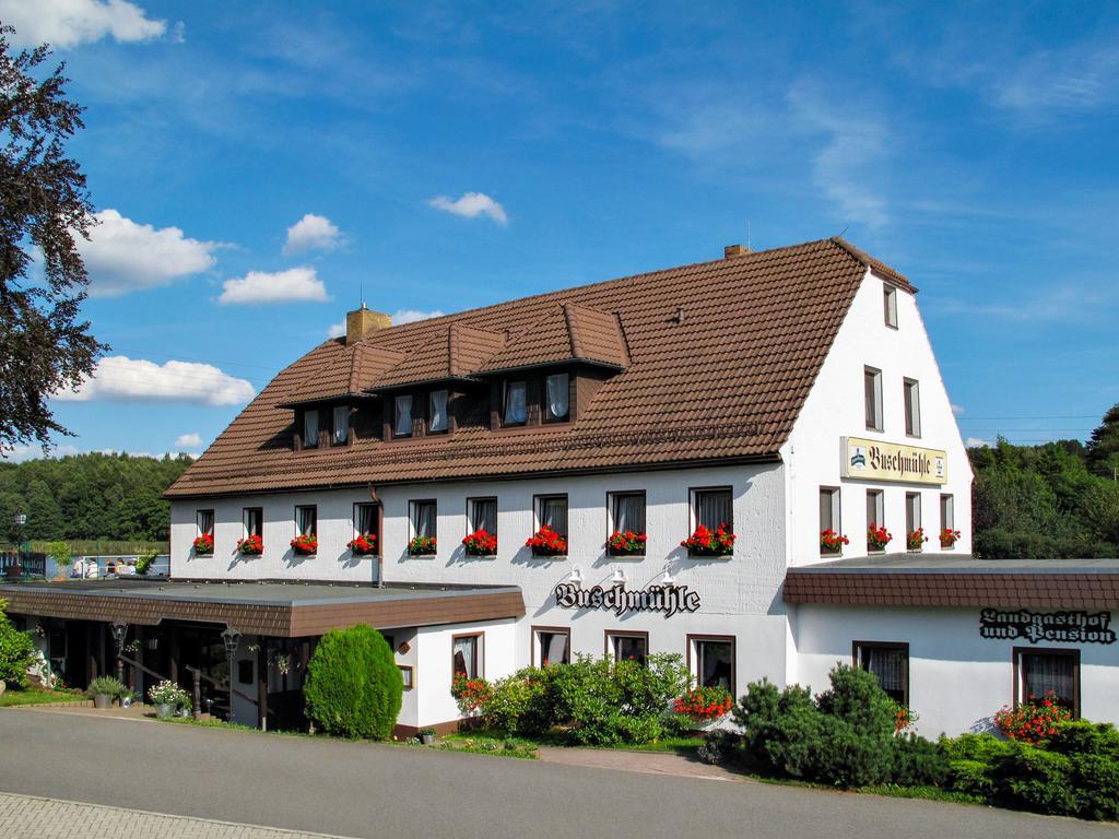 Pension Buschmuehle Охорн Экстерьер фото