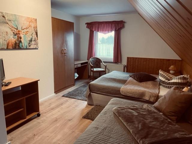 Pension Buschmuehle Охорн Экстерьер фото