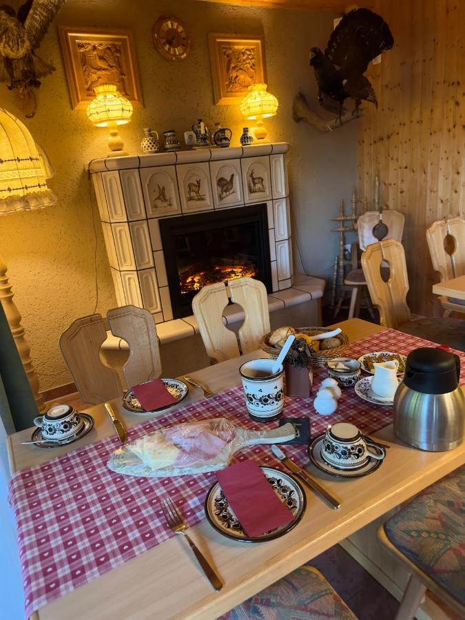 Pension Buschmuehle Охорн Экстерьер фото